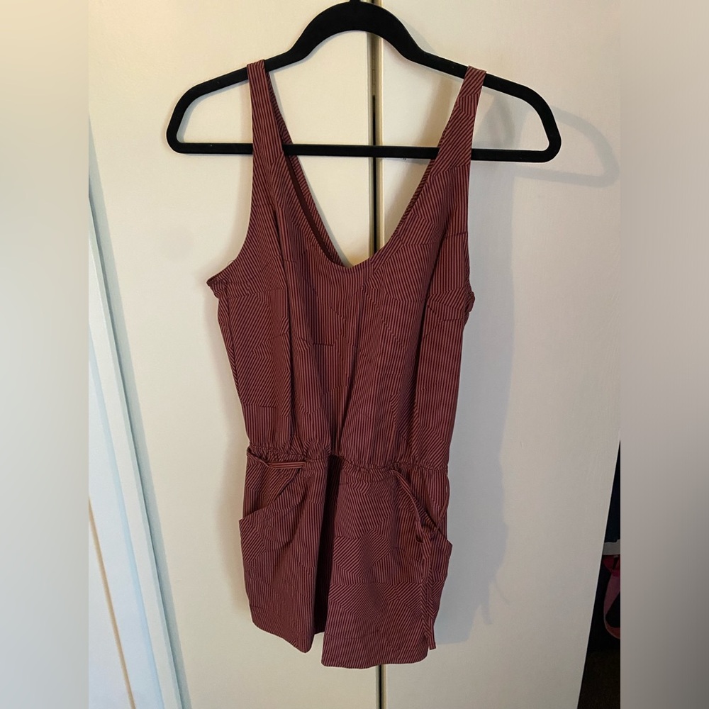 Mountain Hardwear Shortalls Small Brick Red